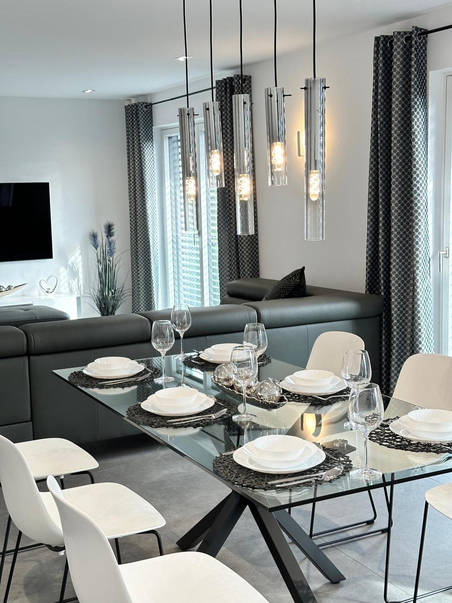 Ferienwohnung Black White Raubling Extérieur photo