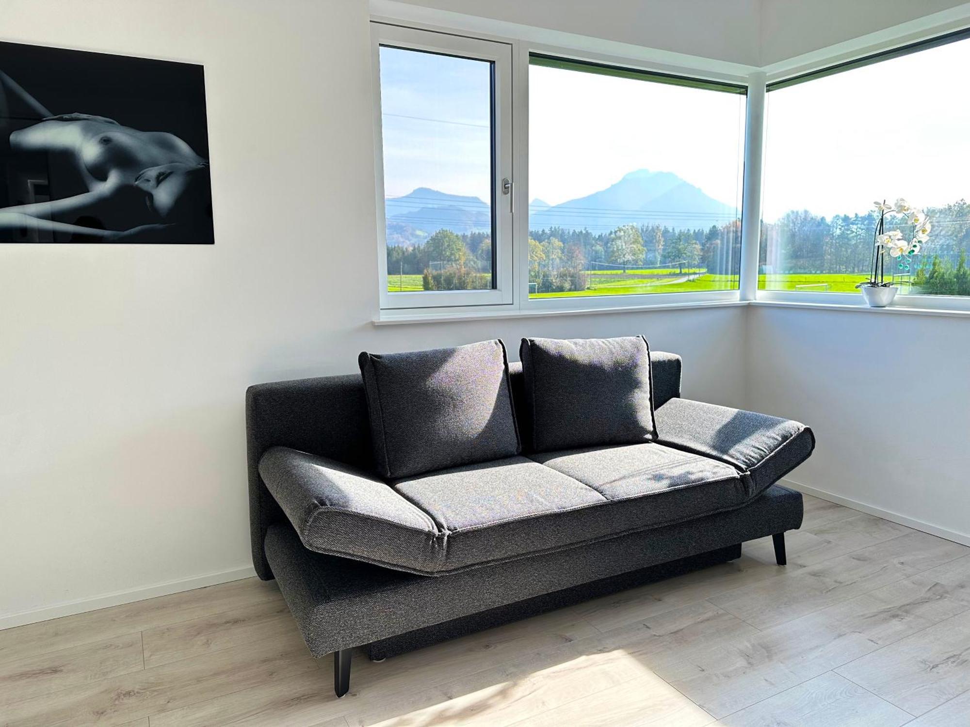 Ferienwohnung Black White Raubling Extérieur photo