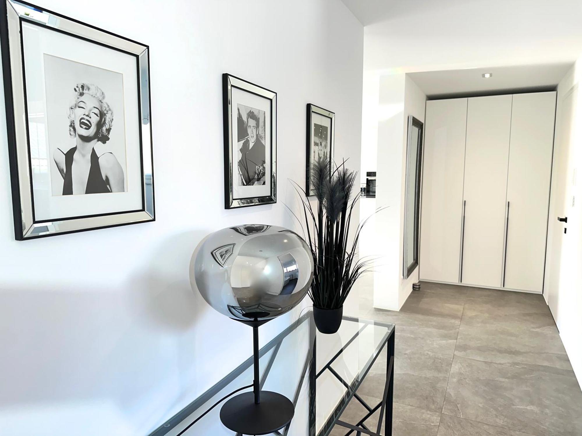 Ferienwohnung Black White Raubling Extérieur photo