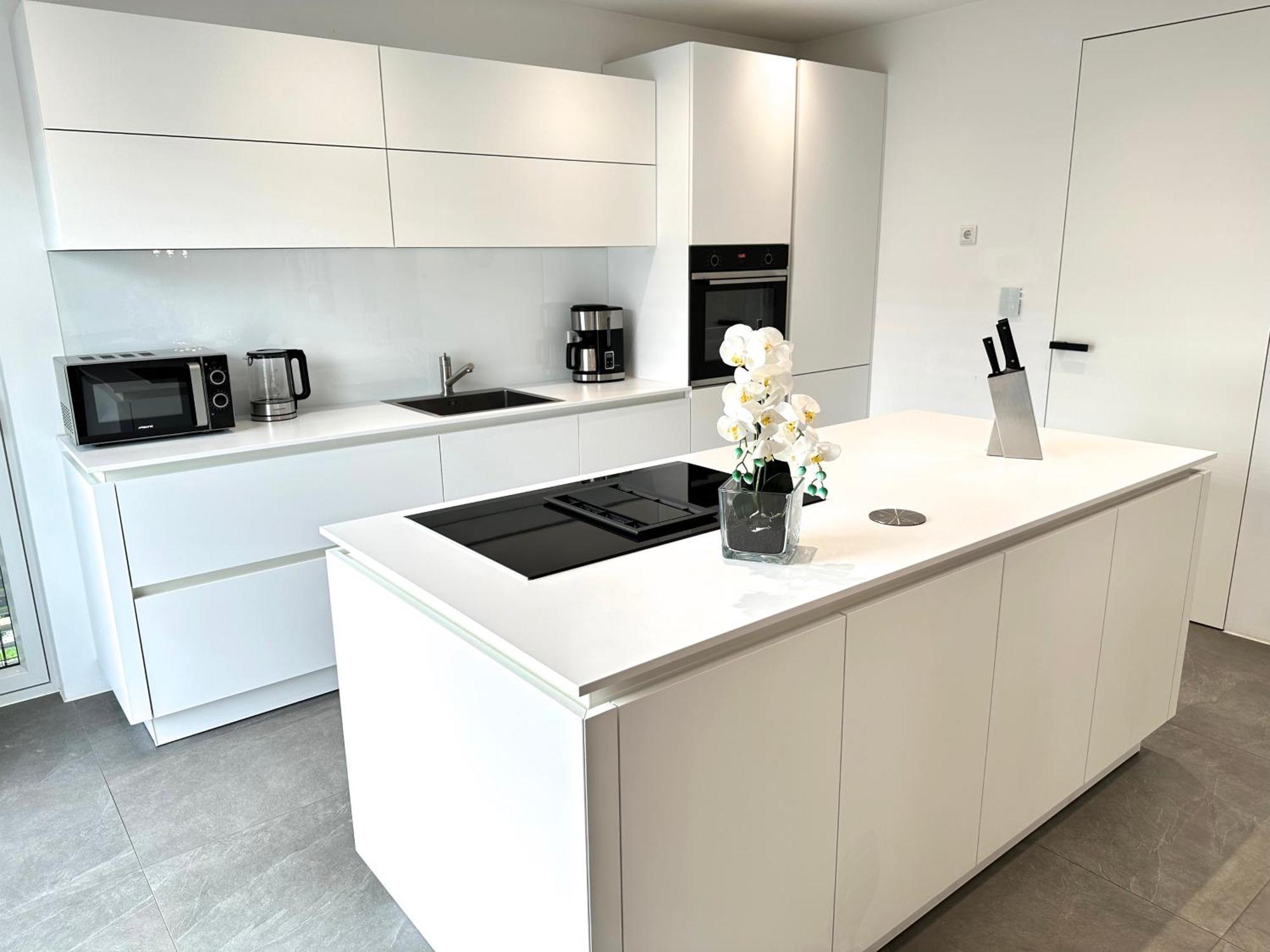 Ferienwohnung Black White Raubling Extérieur photo