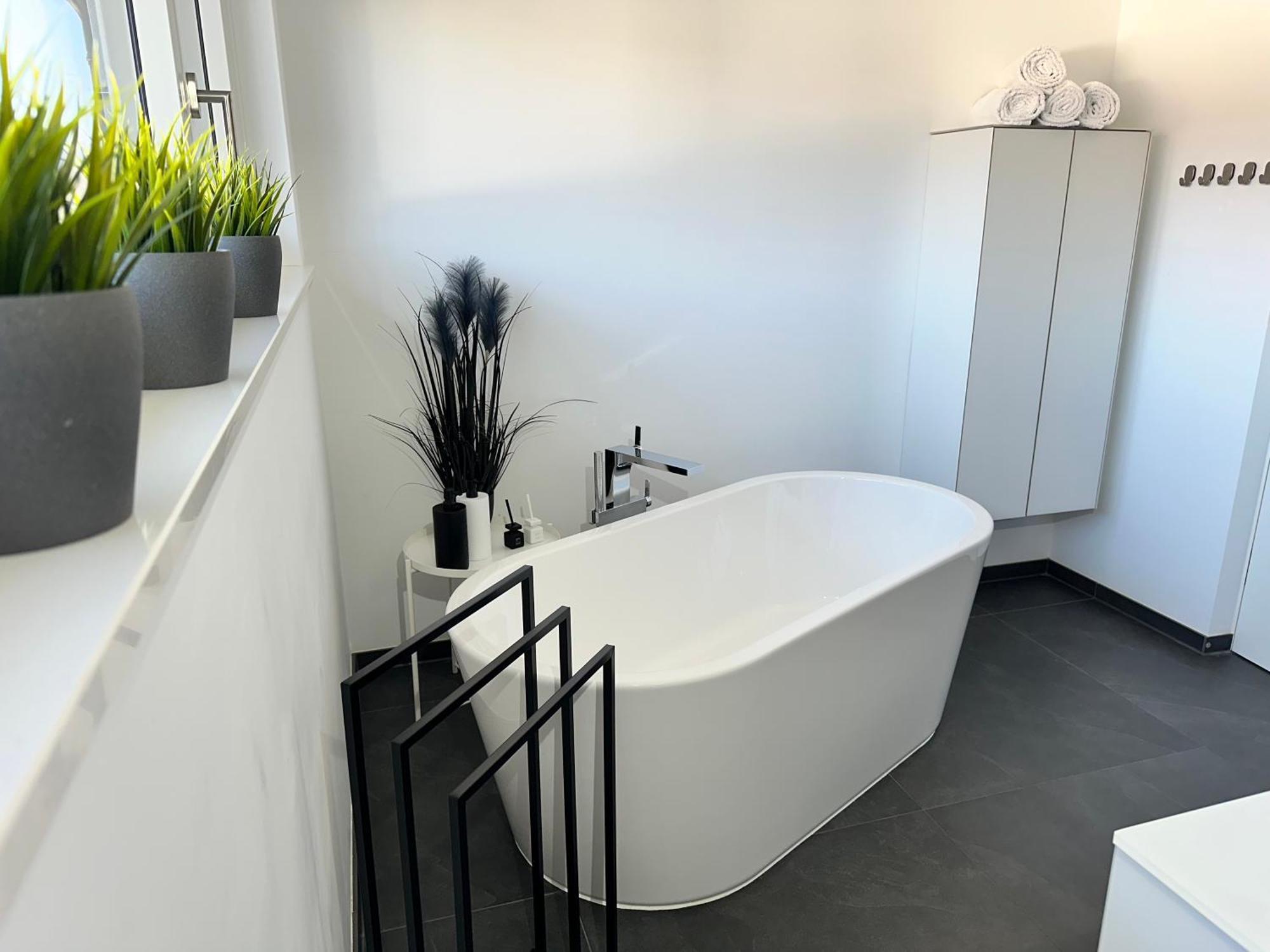 Ferienwohnung Black White Raubling Extérieur photo